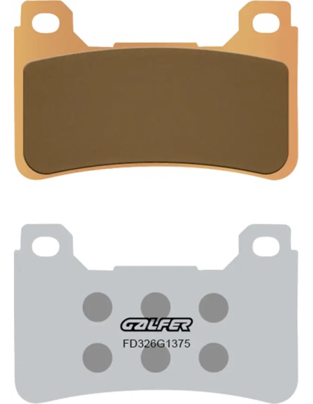 GALFER Bremsbeläge & Bremsbacken für HONDA CBR 600 RR 2005-2024