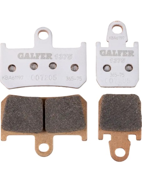 GALFER Bremsbeläge & Bremsbacken für YAMAHA YZF-R1 1000 2007-2014