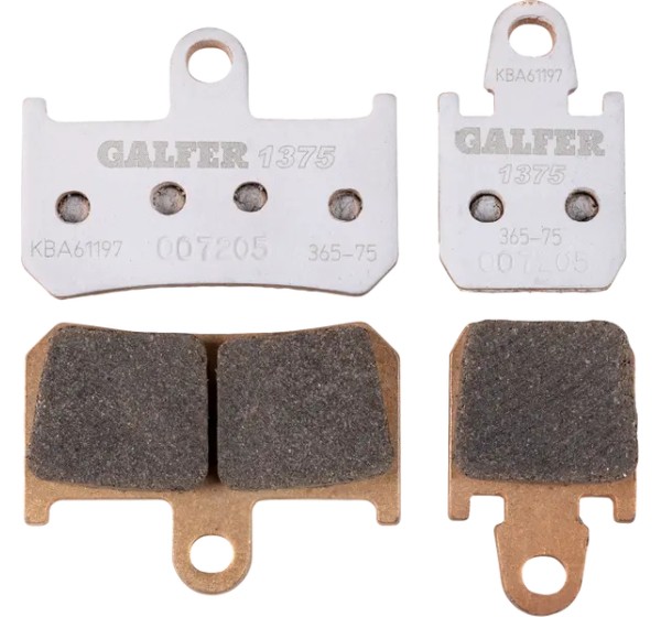 GALFER Bremsbeläge & Bremsbacken für YAMAHA YZF-R1 1000 2007-2014