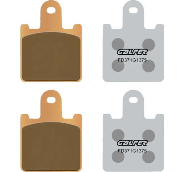 GALFER Bremsbeläge & Bremsbacken für KAWASAKI ZX-6 R 600 2009-2016