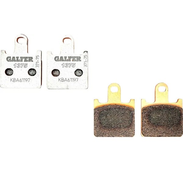 GALFER Bremsbeläge & Bremsbacken - Einbaubeispiel