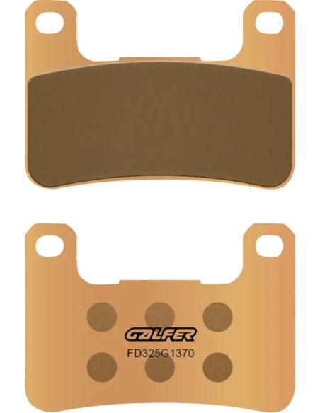 GALFER Bremsbeläge & Bremsbacken für SUZUKI M 109 R 2006-2025