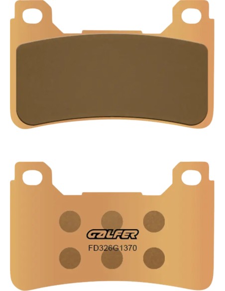 GALFER Bremsbeläge & Bremsbacken für HONDA CBR 600 RR 2005-2024