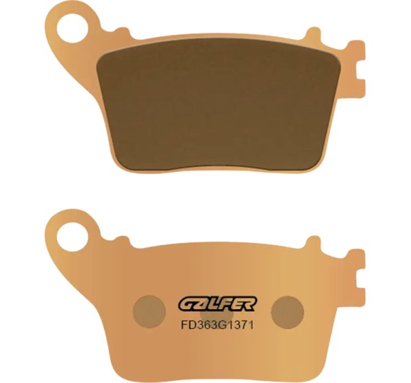 GALFER Bremsbeläge & Bremsbacken für SUZUKI GSX-R 750 ab 2011