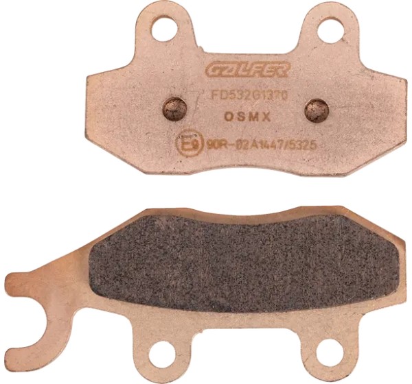 GALFER Bremsbeläge & Bremsbacken für KAWASAKI Z 400 ABS ab 2020