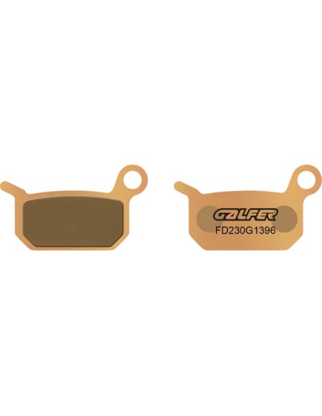 GALFER Bremsbeläge & Bremsbacken für KTM SX 50 2006-2023