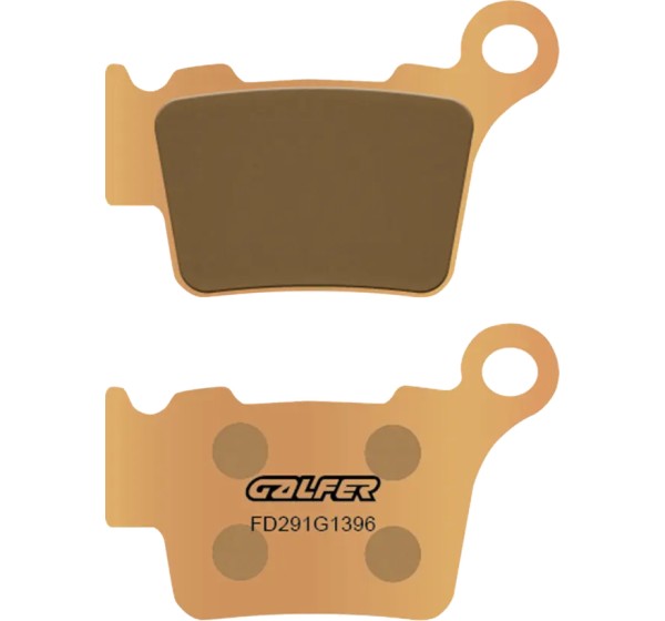 GALFER Bremsbeläge & Bremsbacken - Detailansicht