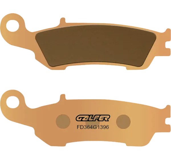GALFER Bremsbeläge & Bremsbacken für YAMAHA YZ 125 ab 2008