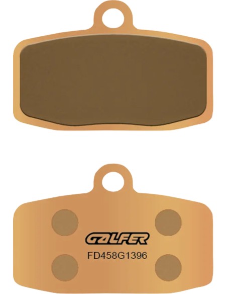GALFER Bremsbeläge & Bremsbacken für KTM SX 85 17/14 2012-2020