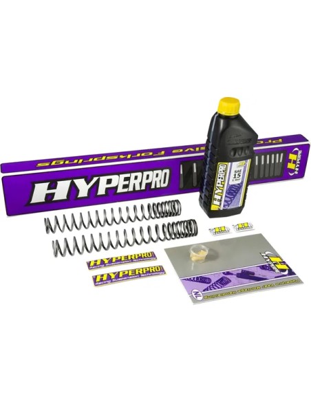 HYPERPRO Federung vorne - FORK SPRINGS HD FXD DYNA 95-05