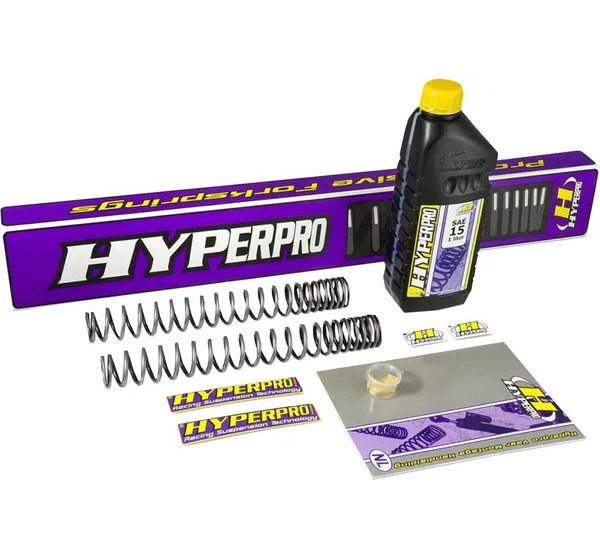HYPERPRO Federung vorne - FORK SPRINGS HD FXD DYNA 95-05