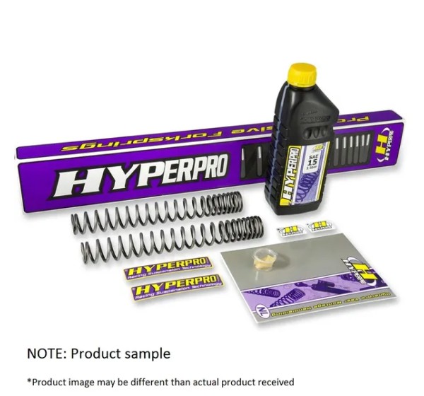 HYPERPRO Federung vorne - FORK SPRINGS YAMAHA MT-09 TRAC