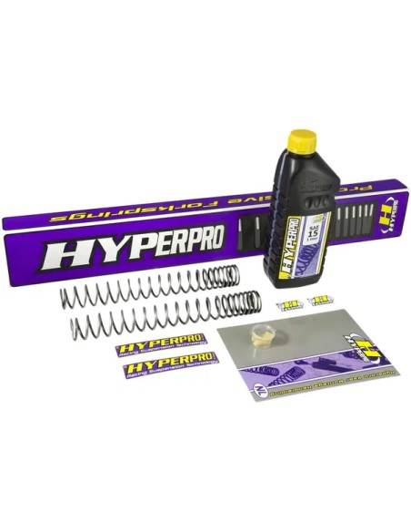 HYPERPRO Federung vorne - Detailansicht