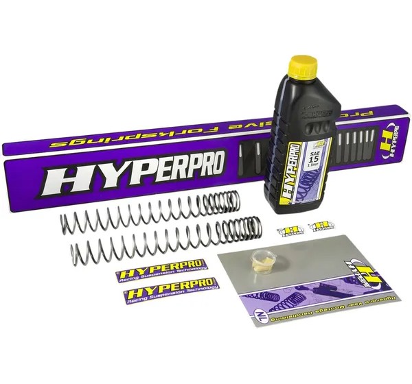 HYPERPRO Federung vorne - Detailansicht