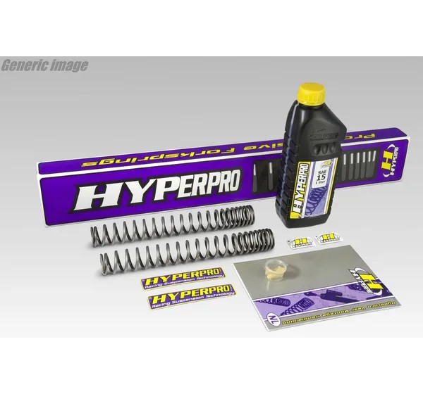 HYPERPRO Federung vorne - FORK SPRINGS HONDA GL 1800 01-