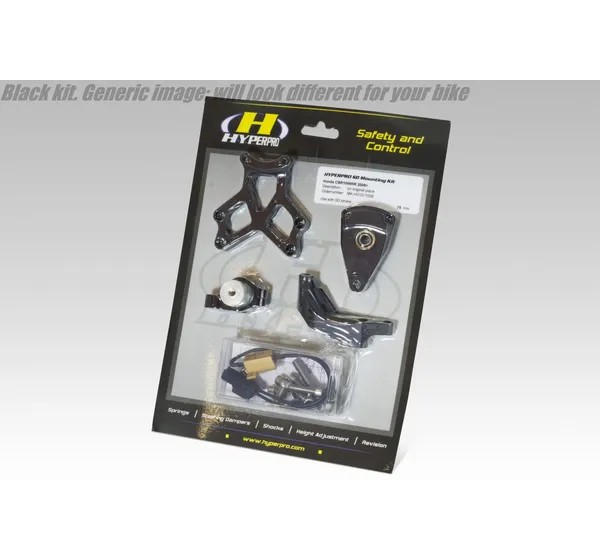 HYPERPRO Montagematerial & Zubehör für DUCATI PANIGALE 1199 R ABS 2013-2017