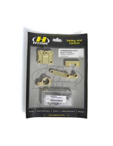 HYPERPRO Montagematerial & Zubehör für KAWASAKI EX 250 R 2008-2012