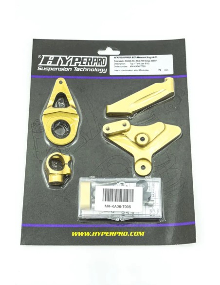 HYPERPRO Montagematerial & Zubehör für KAWASAKI ZX-6 R 636 2005-2006