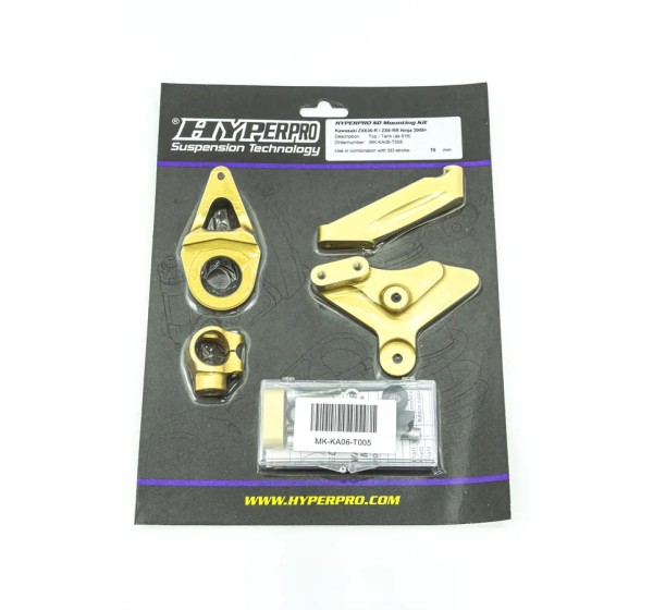 HYPERPRO Montagematerial & Zubehör für KAWASAKI ZX-6 R 636 2005-2006