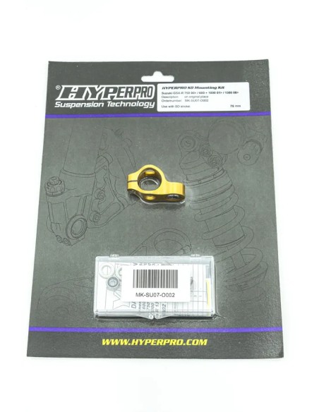HYPERPRO Montagematerial & Zubehör für SUZUKI GSX-R 750 2000-2007