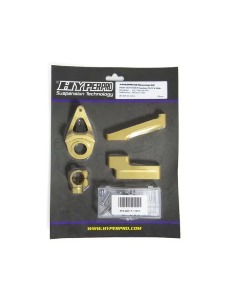 HYPERPRO Montagematerial & Zubehör für SUZUKI GSX 1300 R 1999-2012