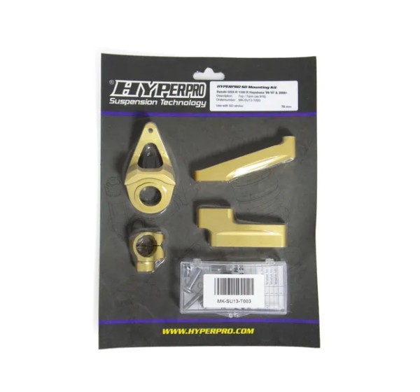 HYPERPRO Montagematerial & Zubehör für SUZUKI GSX 1300 R 1999-2012
