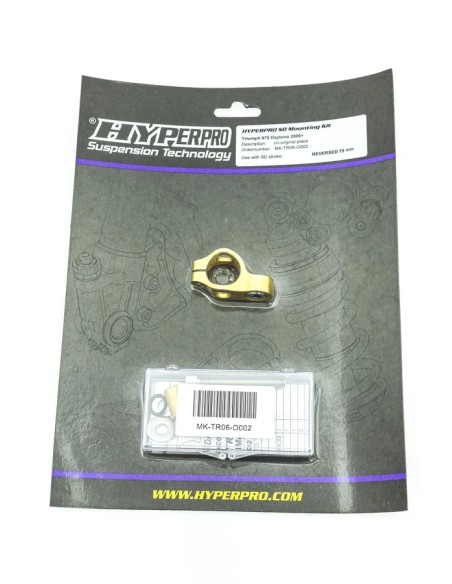 HYPERPRO Montagematerial & Zubehör für TRIUMPH DAYTONA 675 2006-2012
