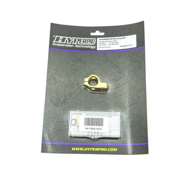 HYPERPRO Montagematerial & Zubehör für TRIUMPH DAYTONA 675 2006-2012