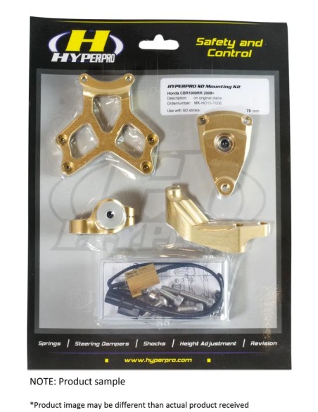 HYPERPRO Montagematerial & Zubehör für YAMAHA FZS 1000 2006-2015