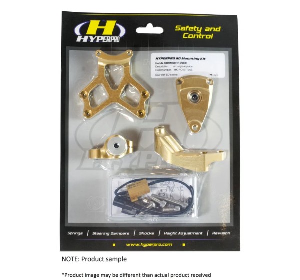 HYPERPRO Montagematerial & Zubehör für YAMAHA FZS 1000 2006-2015
