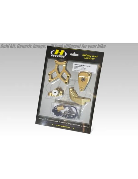 HYPERPRO Montagematerial & Zubehör für YAMAHA MT-10 ABS 2016-2024