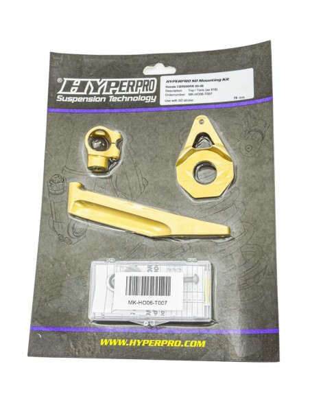 HYPERPRO Montagematerial & Zubehör für HONDA CBR 600 RR 2005-2006