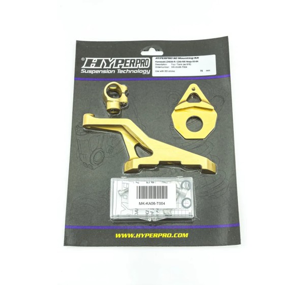 HYPERPRO Montagematerial & Zubehör für KAWASAKI ZX-6 R 636 2003-2004