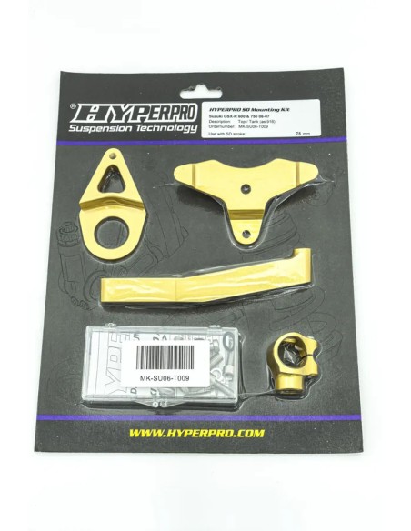 HYPERPRO Montagematerial & Zubehör für SUZUKI GSX-R 600 2006-2007