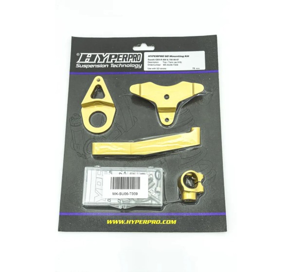 HYPERPRO Montagematerial & Zubehör für SUZUKI GSX-R 600 2006-2007