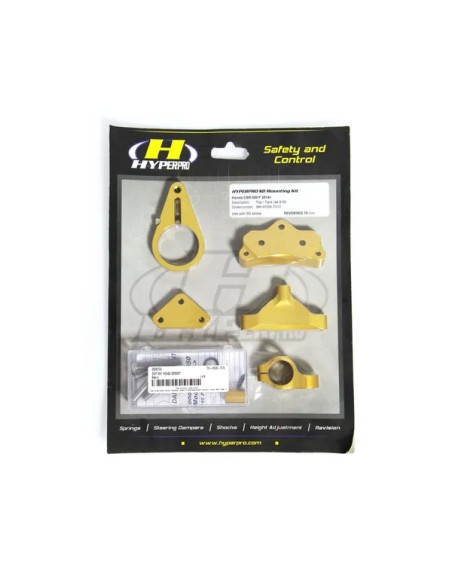 HYPERPRO Montagematerial & Zubehör für HONDA CBR 650 F 2014-2016