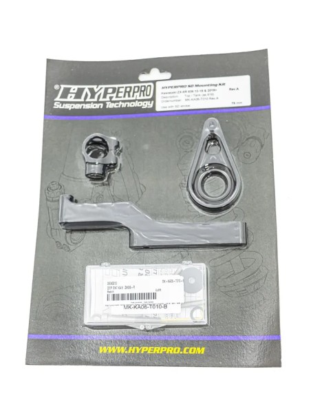 HYPERPRO Montagematerial & Zubehör für KAWASAKI ZX-6 R 636 ABS 2013-2019