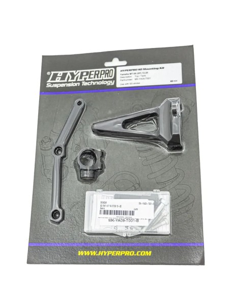 HYPERPRO Montagematerial & Zubehör für YAMAHA MT-09 ABS 2014-2020