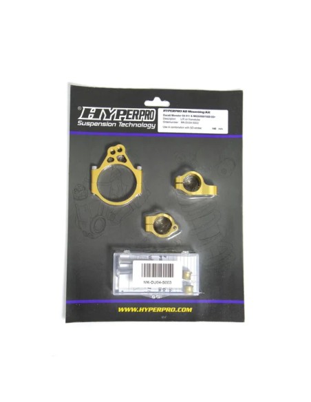 HYPERPRO Montagematerial & Zubehör für DUCATI MONSTER 1000 S4R 2004-2008