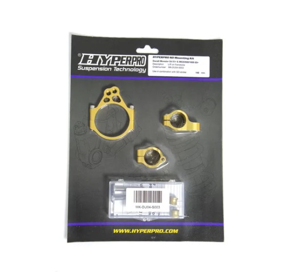 HYPERPRO Montagematerial & Zubehör für DUCATI MONSTER 1000 S4R 2004-2008