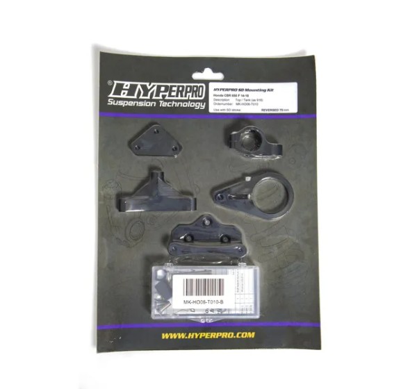 HYPERPRO Montagematerial & Zubehör für HONDA CB 650 F ABS 2014-2018
