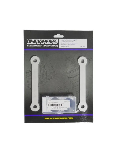 HYPERPRO Montagematerial & Zubehör für SUZUKI DL 1000 2002-2012