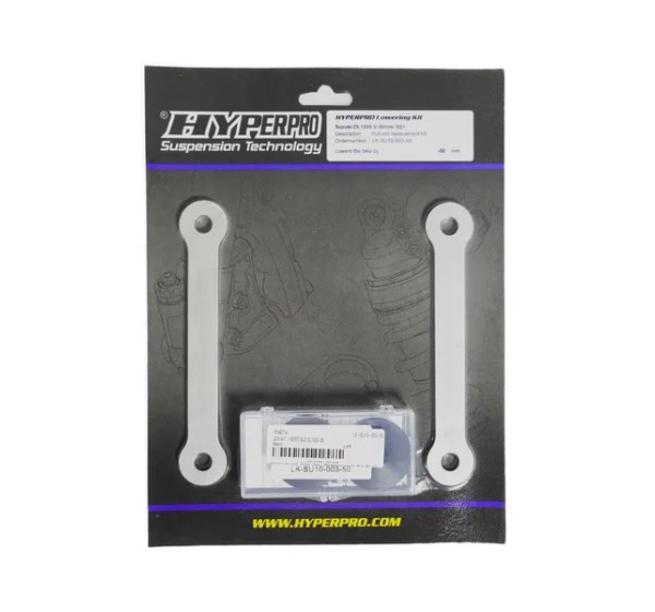 HYPERPRO Montagematerial & Zubehör für SUZUKI DL 1000 2002-2012
