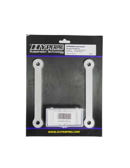 HYPERPRO Montagematerial & Zubehör für KAWASAKI Z 750 2007-2012