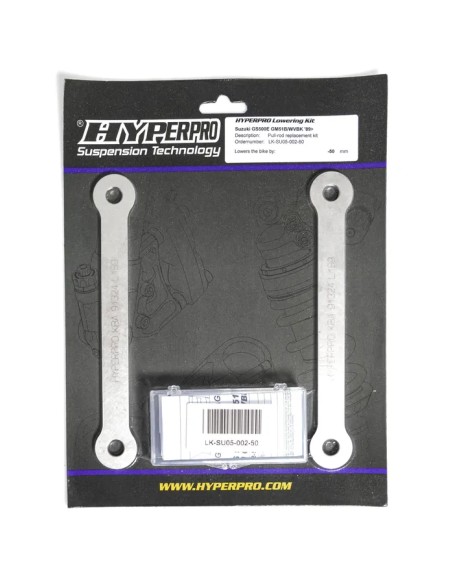 HYPERPRO Montagematerial & Zubehör für SUZUKI GS 500 E 1989-2009