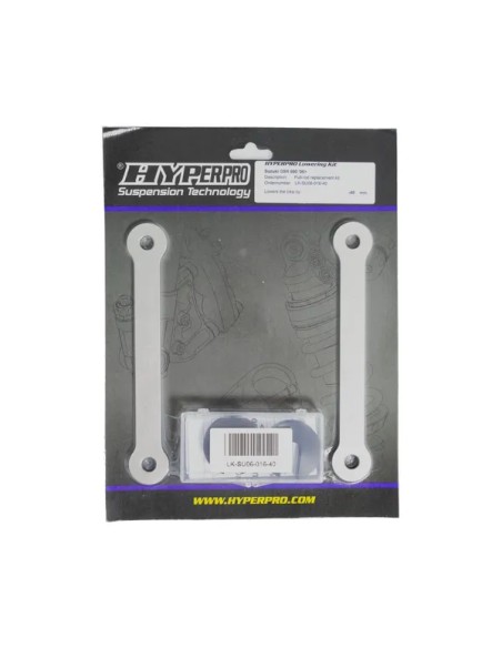 HYPERPRO Montagematerial & Zubehör für SUZUKI GSR 600 ABS 2007-2011