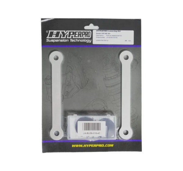 HYPERPRO Montagematerial & Zubehör für SUZUKI GSR 600 ABS 2007-2011