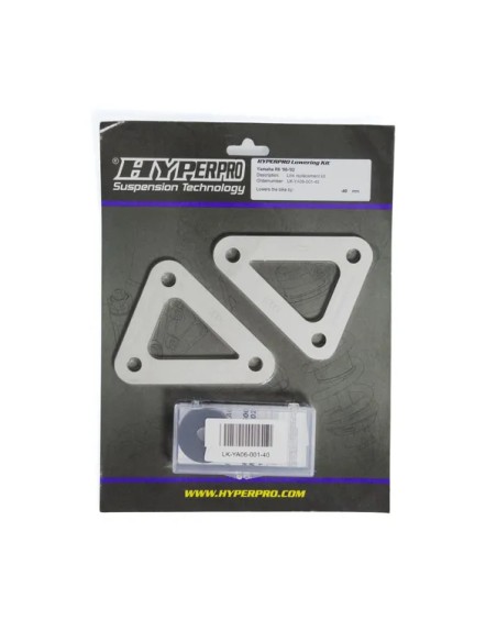 HYPERPRO Montagematerial & Zubehör für YAMAHA YZF-R6 600 1999-2001
