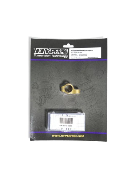 HYPERPRO Montagematerial & Zubehör für YAMAHA BT 1100 2002-2006