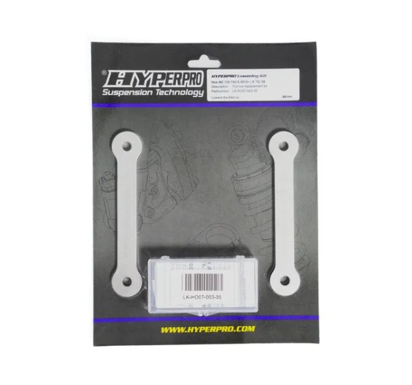 HYPERPRO Montagematerial & Zubehör für HONDA NC 750 S ABS 2014-2020